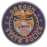 OREGON STATE POLICE Shoulder Patch